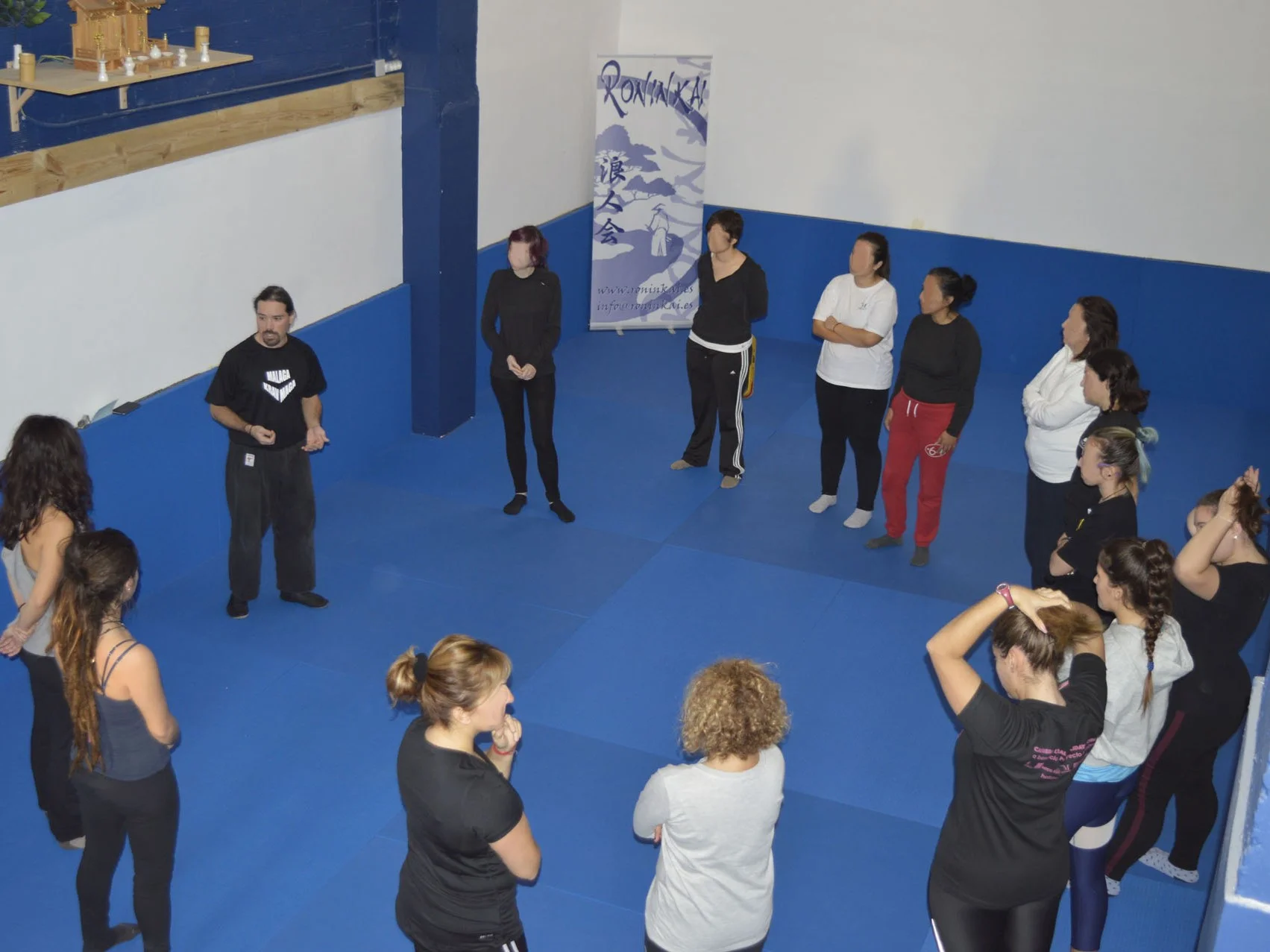 Taller Día contra la Violencia de Género 2018